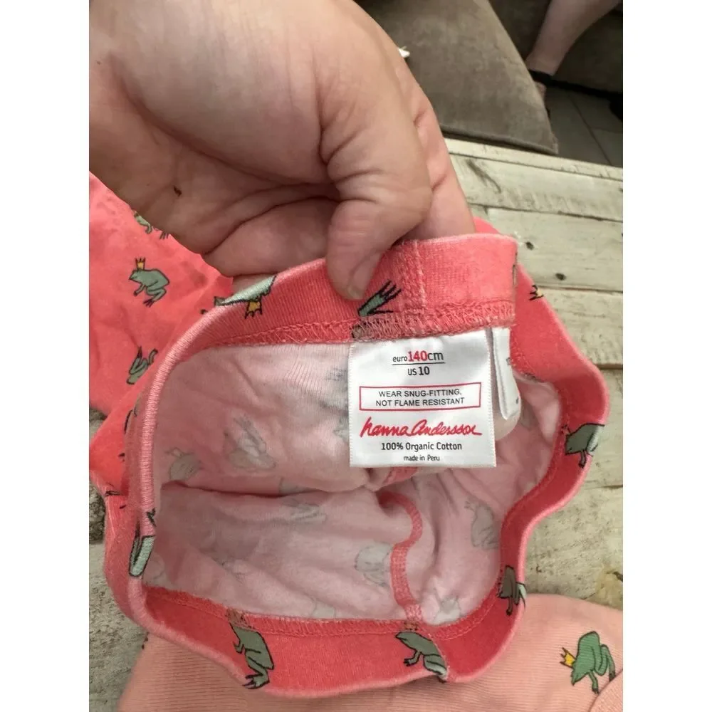 Girls‎ Hanna Anderson pajamas